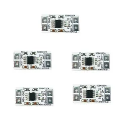 5 Stuks Mini Mppt Zonne-Energie Laadregelaar 4.2V/3.7V 3.6V/3.2V Oplader Module Dc 5V 1a Board Voor I-Ion/Li-Po Lifepo4 Batterij