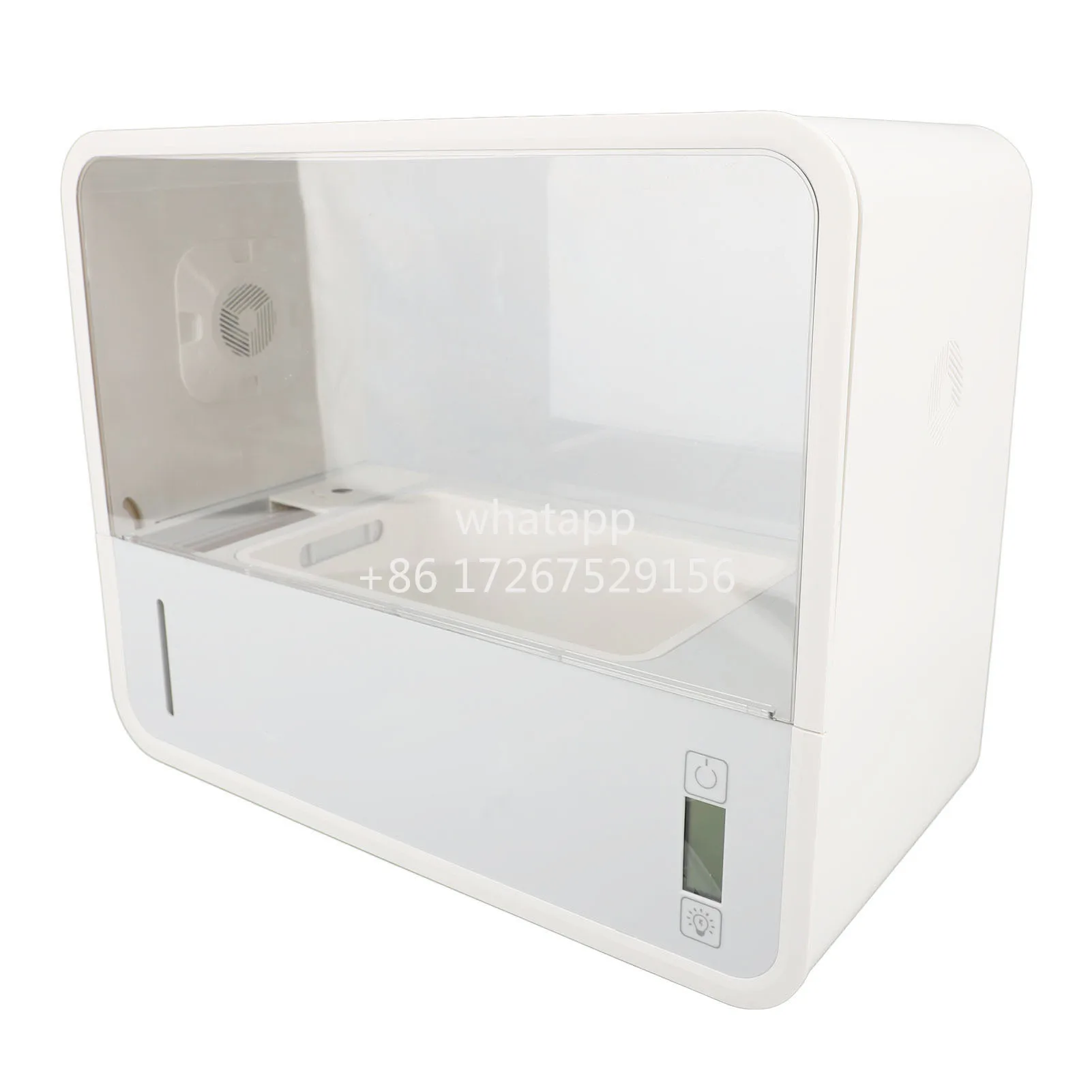 

Mushroom Growing Tent Smart Soilless Transparent Viewing Automatic LED Lighting Still Air Mushroom Box Mushroom Planting Tent