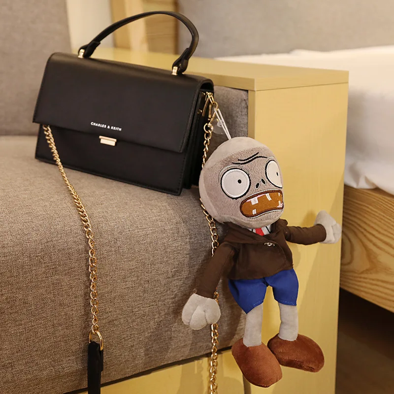 30CM Seria Warzywa kontra Zombie Duża Pluszowa Lalka Przyjazna dla Skóry Wypełniona Bawełną PP Miękka Modna Zabawka Lalka Niespodzianka Kolekcjonerski Prezent