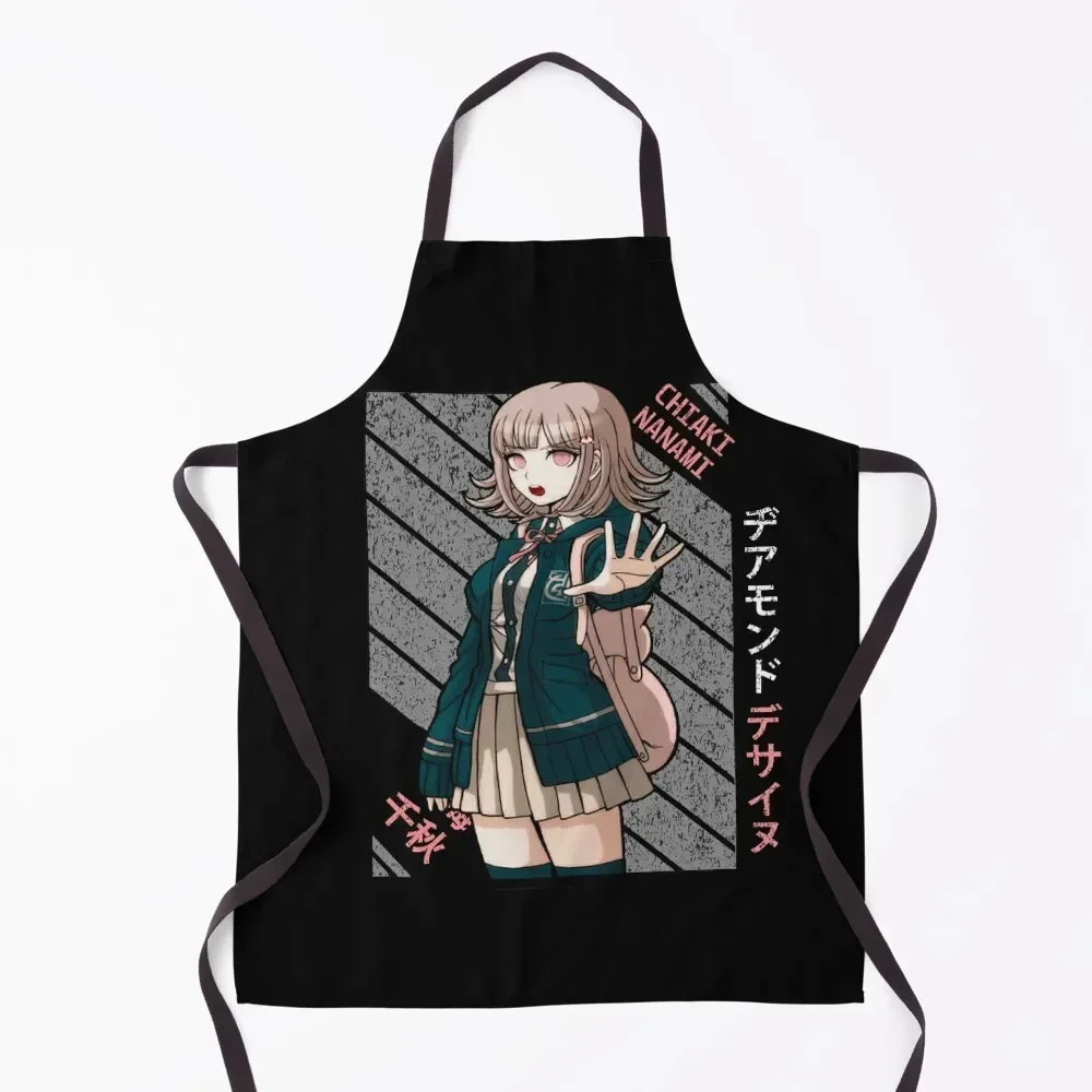 

Chiaki Nanami - Super DanganRonpa 2 Apron Kitchen And Household Goods work ladies Chef Accessory Apron