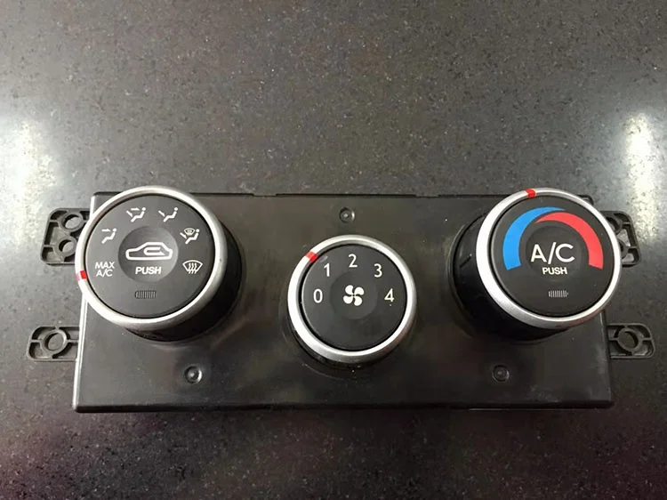 Wholesale car air conditioner control panel for Tucson Elantra Sonata