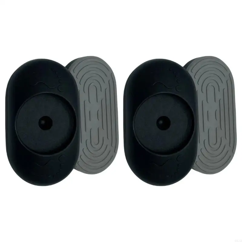 QX2D 4 peças almofadas parede protetora para protetor para o portão bebê proteger a guarnição e