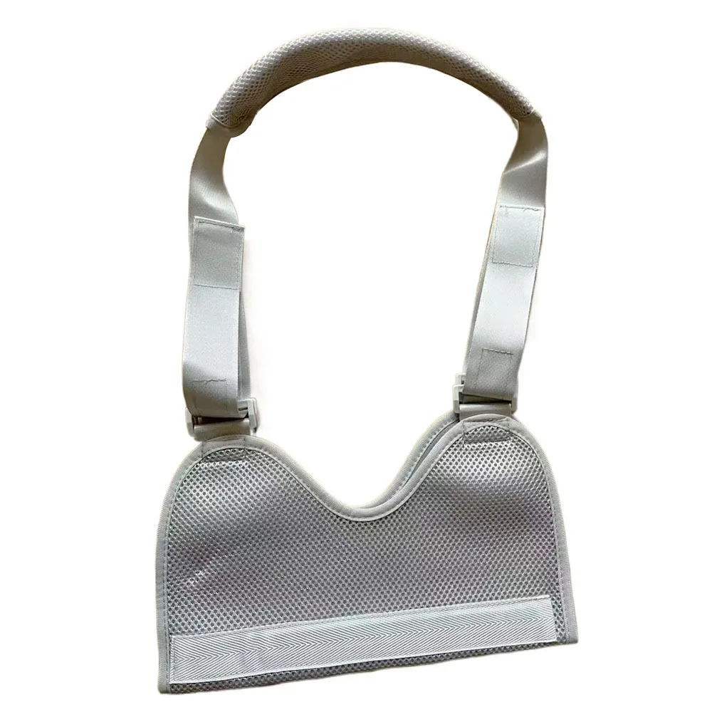 

Adjustable Shoulder Arm Sling Breathable with shoulder pads Shoulder Immobiliser Unisex Mesh Shoulder Support Strap Sports