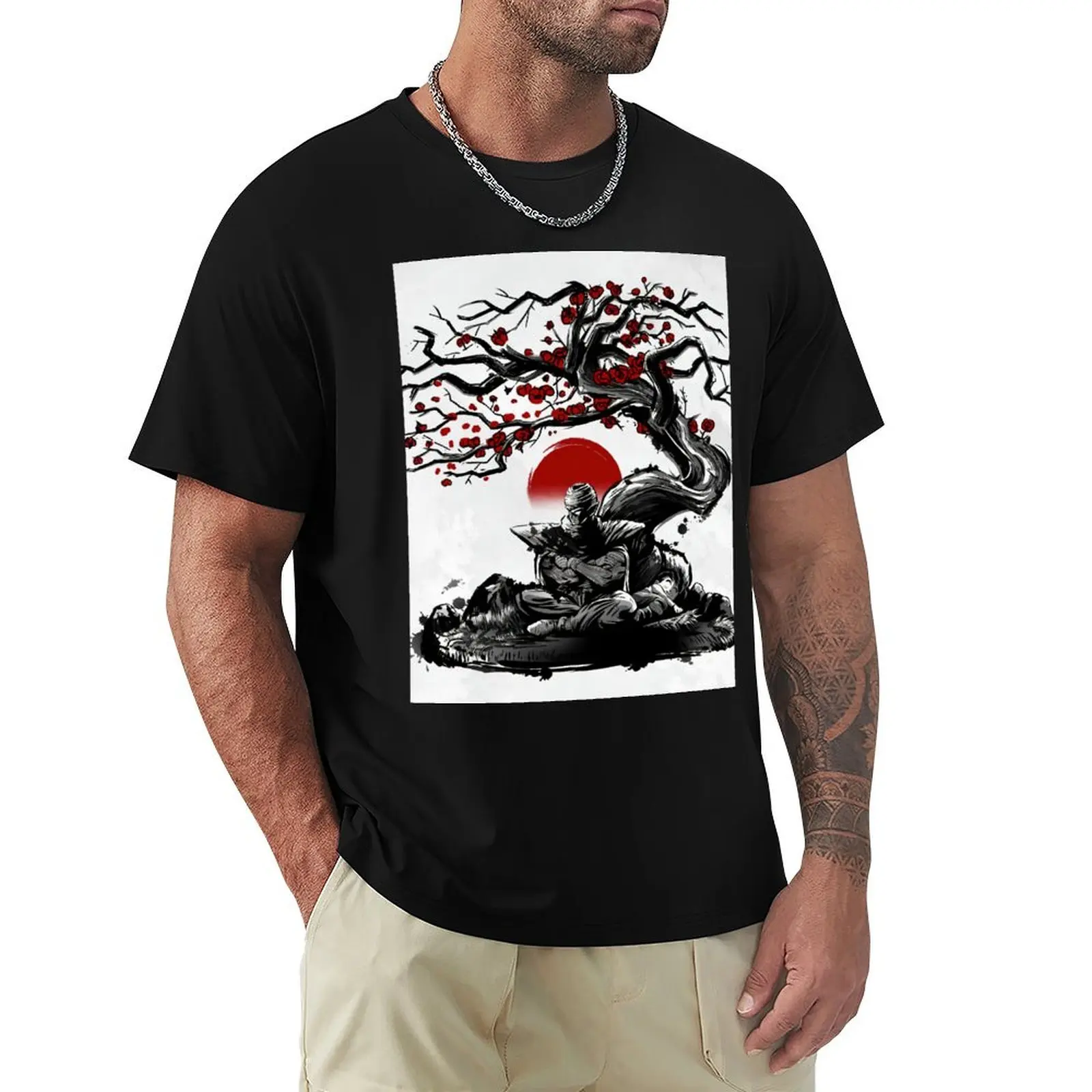 T-shirt The Mentor, style streetwear, décontracté
