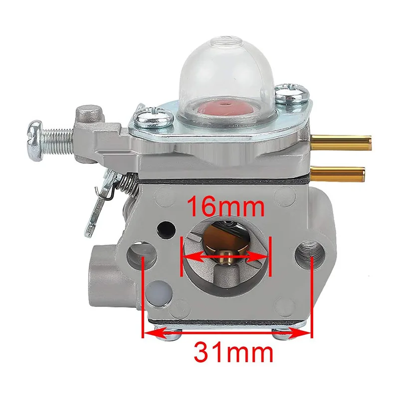 753-06190 Carburetor Replacement for TB22EC TB32EC TB225 BL160 & WT-973 String Trimmer Lawn Mower Carburetor