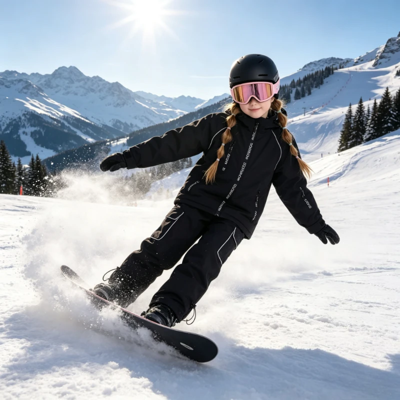 New Kids Ski Suit Boys Girls Warm Thicken Waterproof Windproof Snowboard Jacket Pants Set Winter Outdoor Snow Clothes Children 2 New Kids Ski Suit Boys Girls Warm Thicken Waterproof Windproof Snowboard Jacket Pants Set Winter Outdoor Snow Clothes Children 2