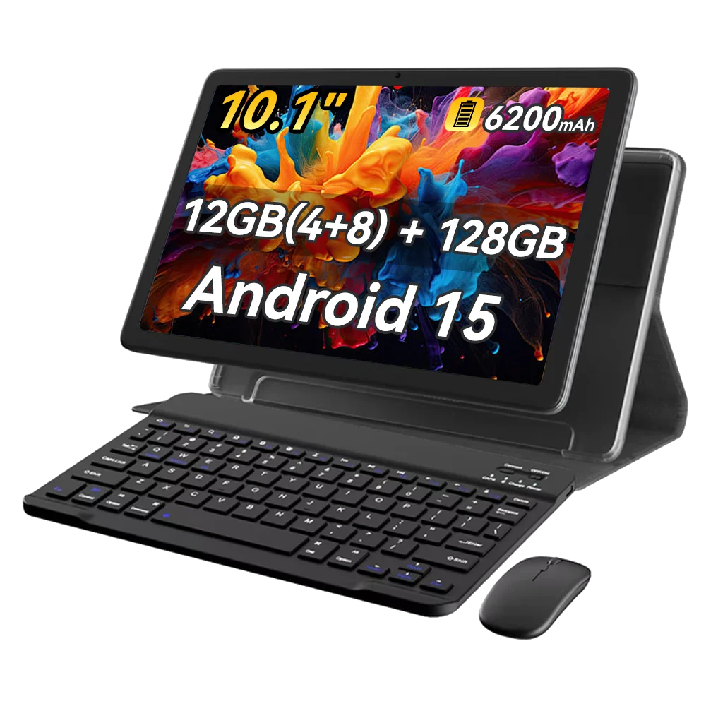 [Shipping From Poland] Tablet Cubot TAB 65 Android 15 6200mAh 10.1-Inch HD+ 90Hz 12GB (4+8) RAM 128GB ROM 13MP Octa-Core OTG