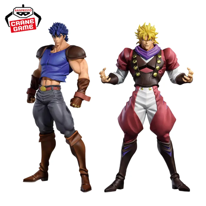 

In Stock Original BANDAI BANPRESTO JoJo's Bizarre Adventure Dio Brando Jonathan Joestar Anime Figure Model Collection Toy Gifts