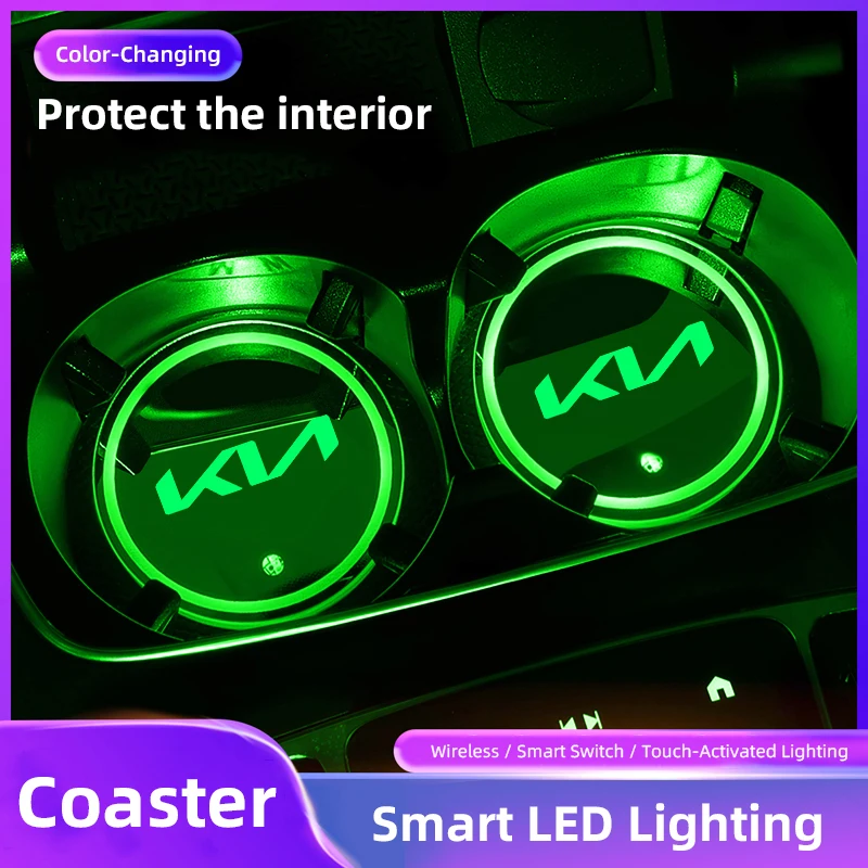 Car Luminous Cup Pa…