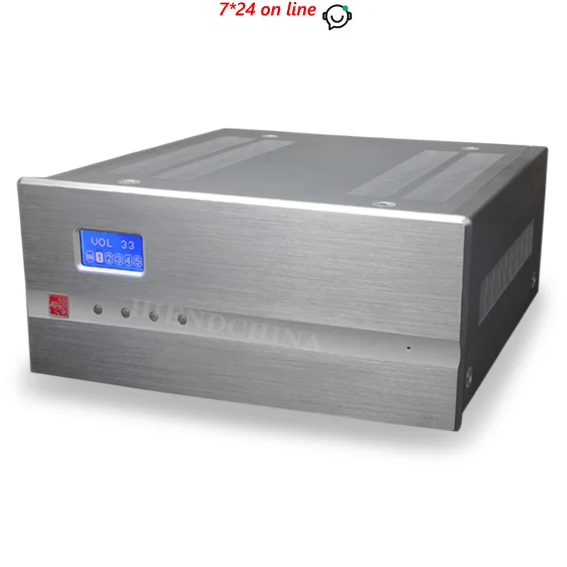 

I-011 JUNGSON JA-88F Standard Version 2x100W Integrated Amplifier Nonlinear Distortion Integrated Amplifier Super Wide Frequency
