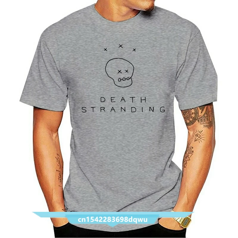 

Men t-shirt Death Stranding Stick And Poke Tshirt Women T Shirt