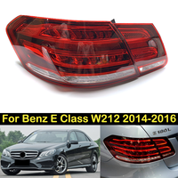 DECHO LED Taillight For Mercedes-Benz E Class W212 2014 2015 2016 E200 E260 E300 Brake Light Rear bumper taillamps tail light