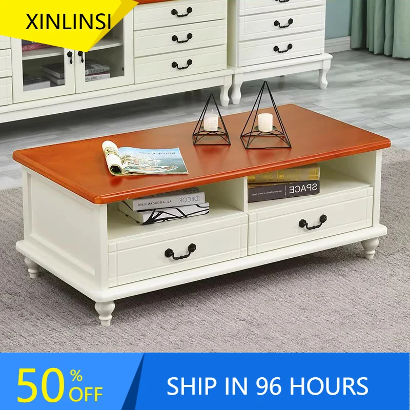 

White Cream Coffee Table Cloud Large Size Room Decor Creative Lounge Clear Side Table Chinese Meubles Living Room Decorations