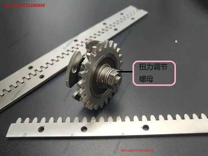 Rotating gear arbitrary stop, one-way damping, rotating shaft damper, rocker arm bracket, joint buffer, adjustable torque