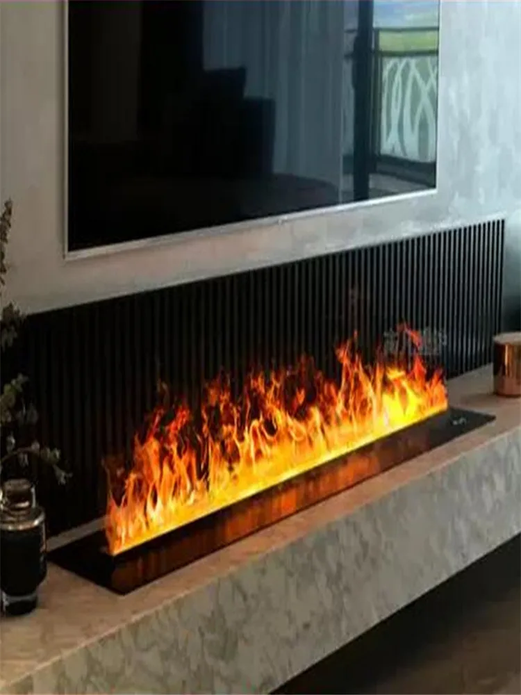 1000 MM L Fake Flame Water Electric 3d Steam Vapor Fireplace