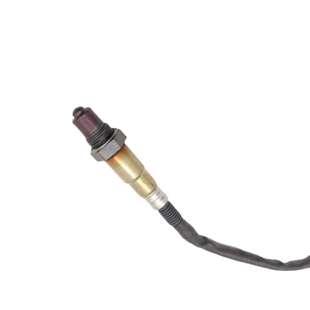 0258017131 11787570104   مستشعر Lambda Sonde Zuurstro O2 مناسب لسيارات Bmw E81 E82 E84 E87 E88 E90 E91 E92 E93 x1 120i 320i 18i 05-15