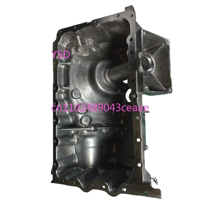 11137637608 Aluminum Engine Oil Sump Pan SUV Engine Oil Storage Tray Replacement Spare Parts