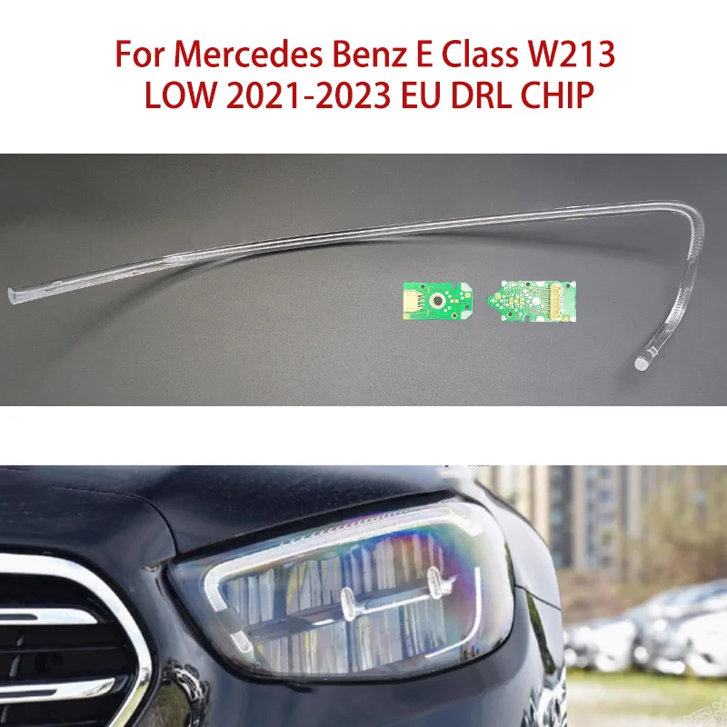 

Daytime Running Light White Light For Mercedes-Benz E-Class W213 2021-2023 LOW European Angel Eye Car DRL CHIP Ballast Module