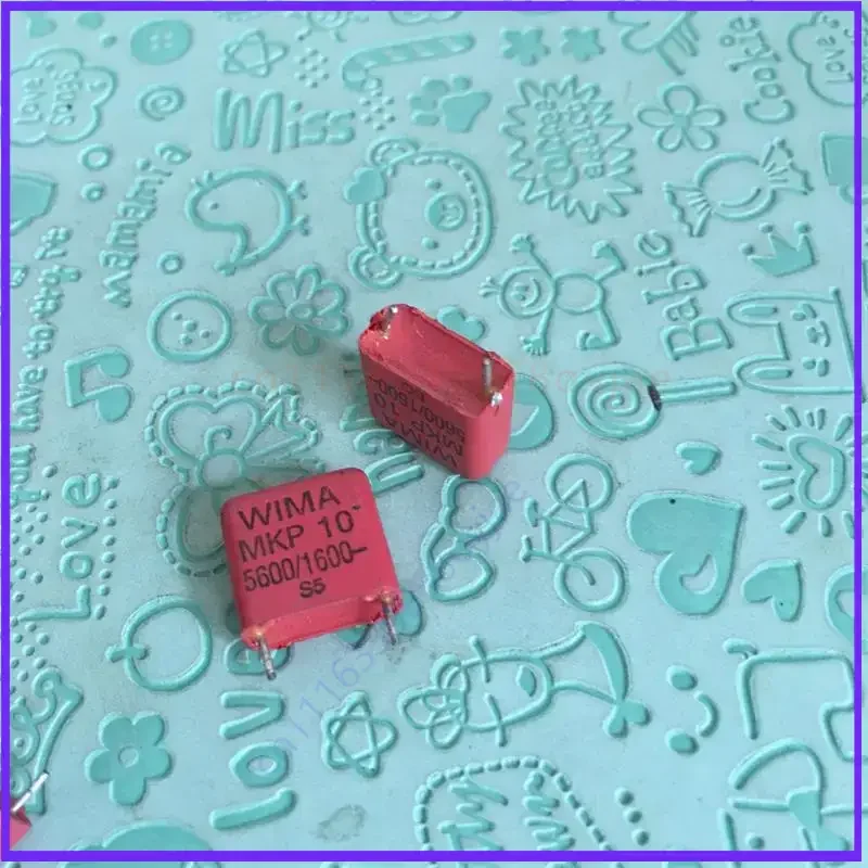 For WIMA MKP10 Series 0.0056uF 1600V Film Capacitor  100pcs