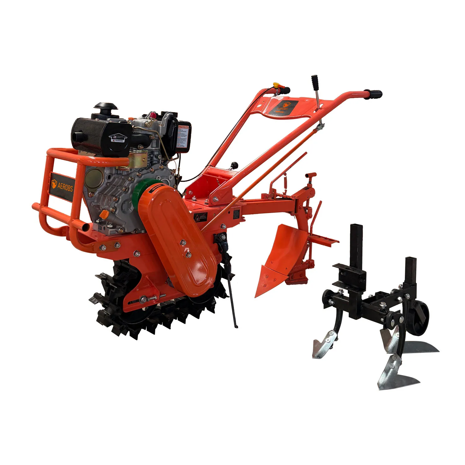 

Power Weeder Agricultural Tiller Cultivator Plough Efficient Machine for Crop Care