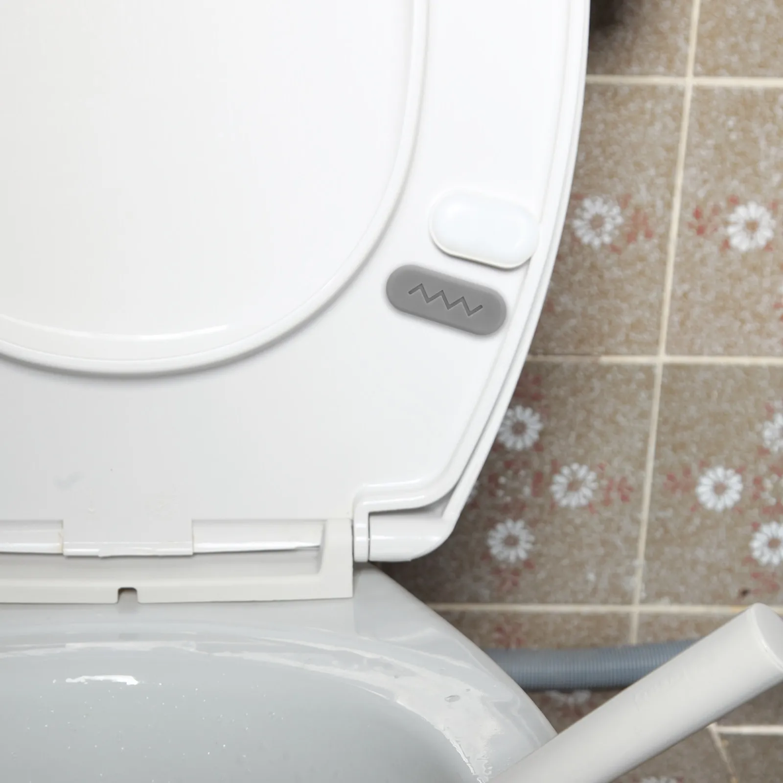 

8Pcs Toilet Seat Bumpers Rubber Buffer Pads Shock Absorbing Quiet Close Toilet Lid Cushion Pads Universal Kit Bidets Seat Risers