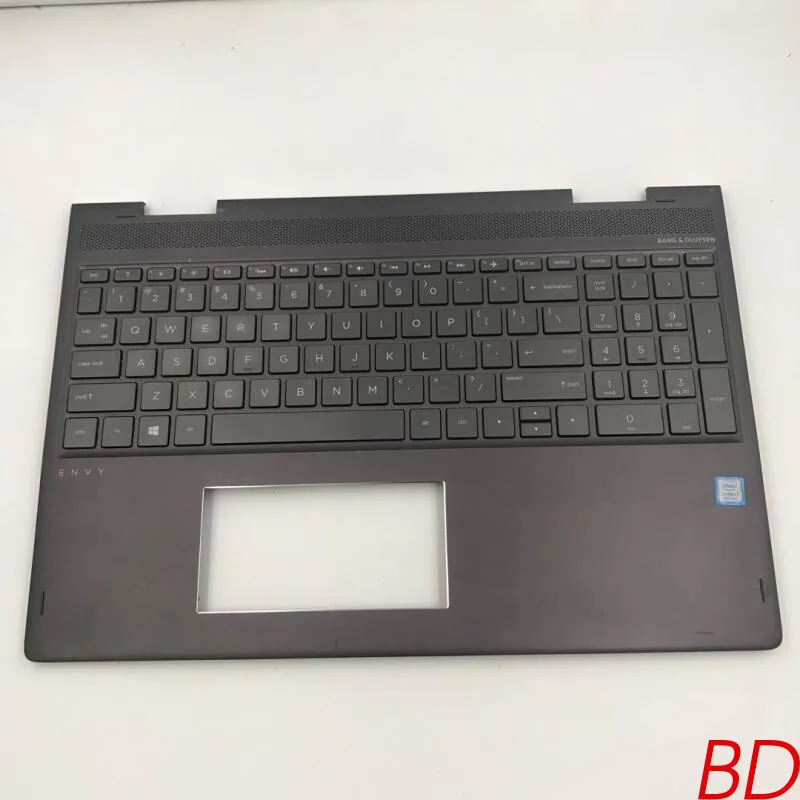 

A+ For HP Envy X360 15-BQ US English Palmrest W/ Keyboard C Shell 920436-001