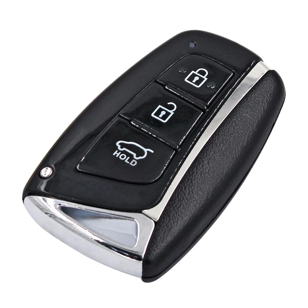 XNRKEY Smart Remote Car Key Fob 433Mhz ID46 Chip for Hyundai Santa Fe 2012 2013 2014 2015 5440 2W500 / 95440 2W600 Key Shell