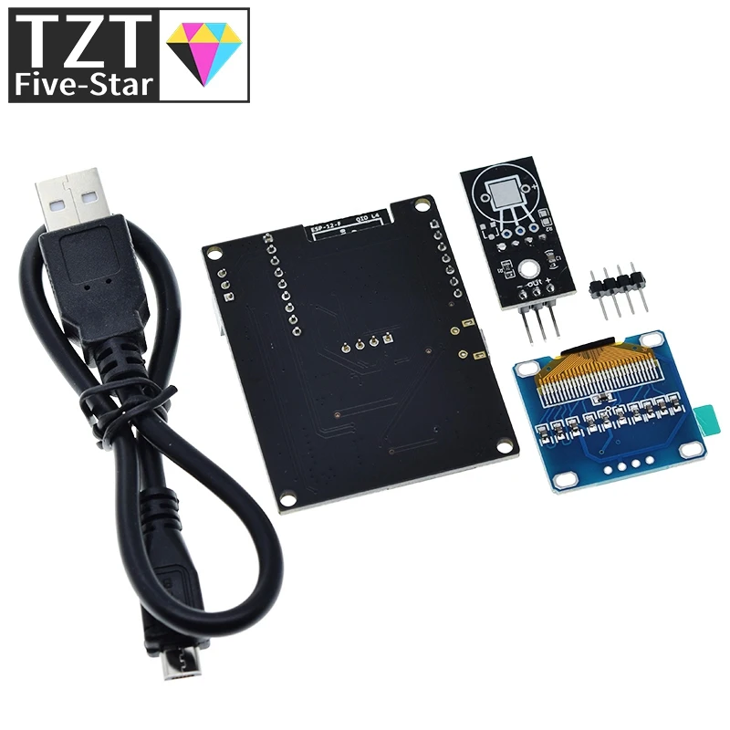 ESP8266 Weather Station DIY Kit IOT Starter Kits for Arduino with 0.96 OLED Display D1 MINI Wireless WIFI Bluetooth Module