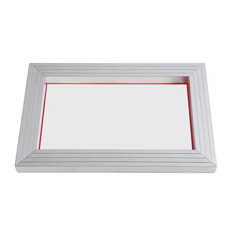 

Screen Printing Kit, 6 Pieces Aluminum Silk Screen Printing Frames, 10x14inch Silk Screen Printing Frame with 156 Count Mesh, High Tension Nylon Mesh and Sealing Tape for T-shirts DIY Printing