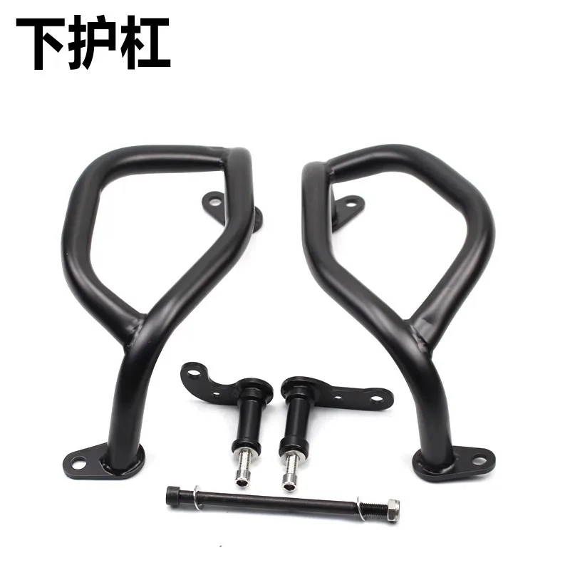 For Honda CB400X CB500X Full Bumper Surround Front Modified Tension Anti-Fall Bumper - Motorcycle Front End Protection