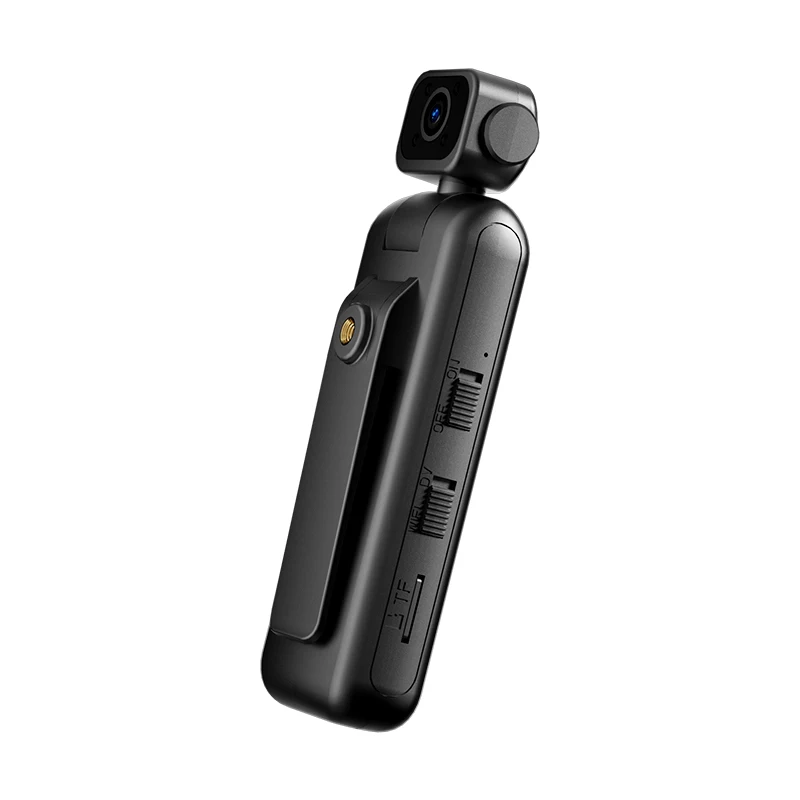 2K ультра прозрачный видеовызов с длительным временем ожидания, рекордер 4G, переносной рекордер, вращающийся объектив