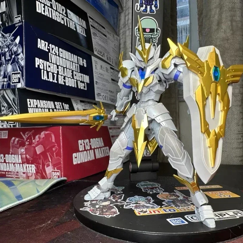 

Original Bandai 30mf Fantasy Liberty Holy Knight Yellow Advanced Holy Knight Armor Armor Set Assembly Model Kids Toy Gifts