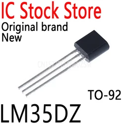 10PCS Integrated Circuit LM35 TO-92 LM35 Precision Centigrade Temperature Sensor For IC Low Impedance In Stock LM35DZ