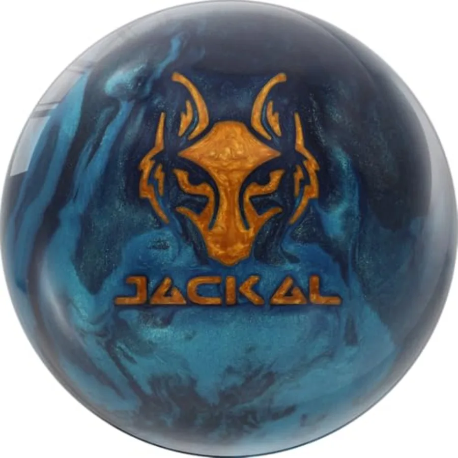 

Apex Jackal Bowling Ball for Heavy Oil lanes Dark Teal Pearl finish Reactive resin coverstock with strong backend motion