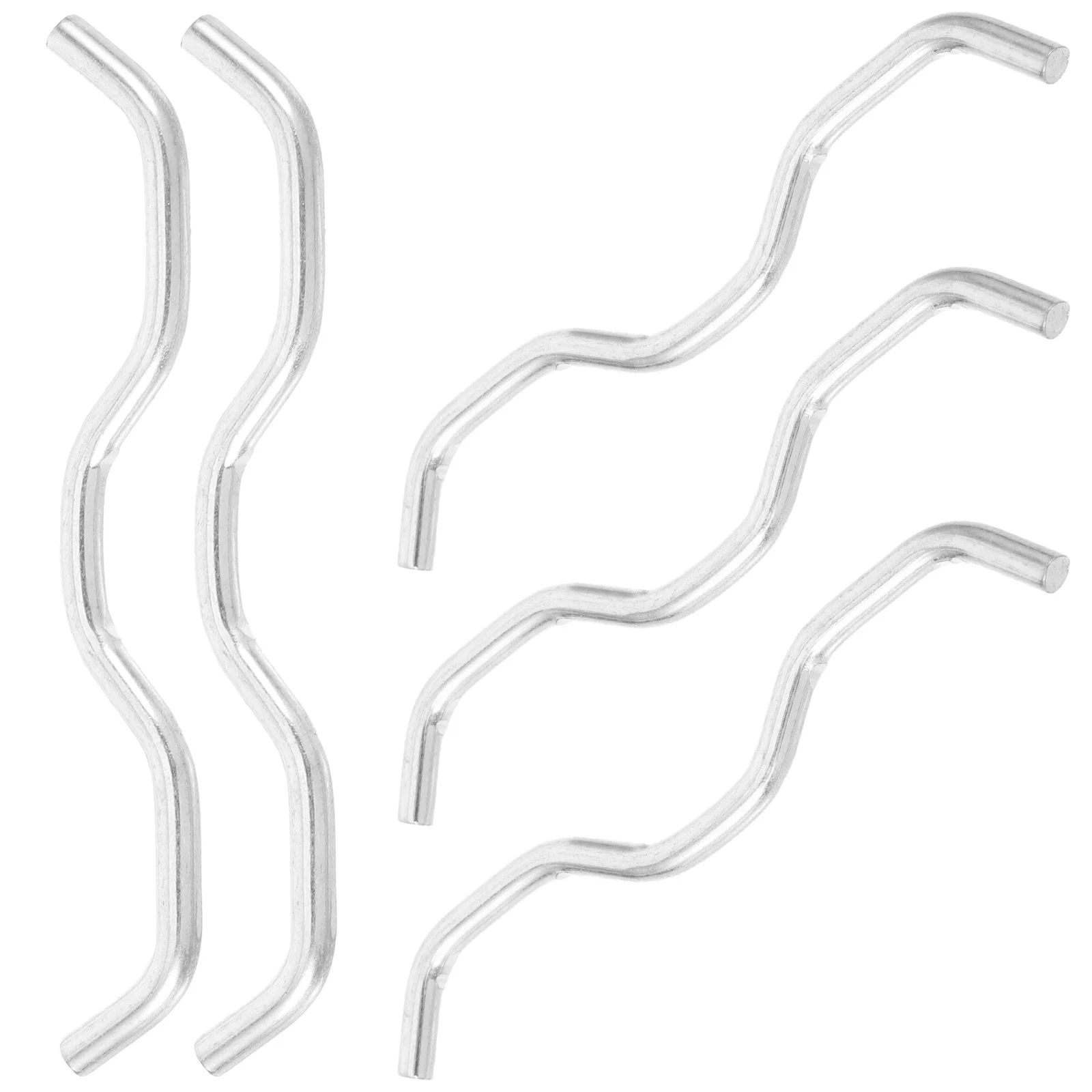 

5pcs Trampoline Connector Galvanized Steel Durable Bend Hooks Compatible With Multiple Brands Outdoor Play Equipment