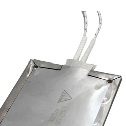 LJXH Stainless Steel Heating Plate 150x50 150x80 150x100 150x120 150x150mm