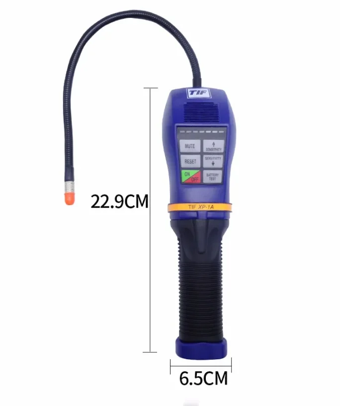 XP-1A Portable R134a R22 Refrigerant Gas Leak and Halogen Gas Leak Detector for  SF6 Gas leak Detector