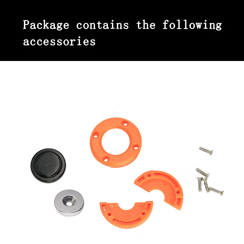 

Магнитный кронштейн для крепления микрофона для ZASTONE D9000 D9001 KENWOOD TM271 TM471, фиксированный кронштейн для ручных микрофонов, магнитная задняя пряжка