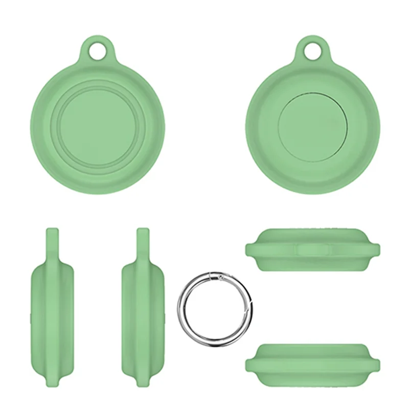 FFYY-Casing Kompatibel untuk Kunci Bagasi Kerah Anjing untuk Motorola Moto Tag Pelacak Pintar Penutup Pelindung Tahan Air Silikon Lembut