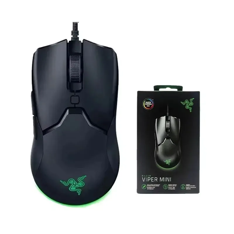 Mouse RAZER Viper Mini Gaming Mouse Wired 8500DPI Optical Sensor Lightweight Cable Computer Peripherals PC Gamer Keyboards Mouse