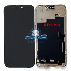 Grade AAA orig Used For Apple iPhone 15 Pro Max A2849 LCD Frame 15Pro A2848 Display Screen For Apple iPhone 15 Plus A3094