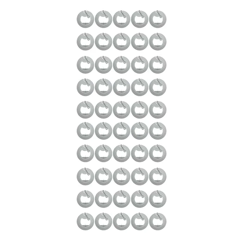 AA08-50 Pcs NFC Ntag213 Nfc 라벨 스티커 13.56Mhz ISO14443A NTAG 213 스티커 모든 NFC 지원 전화 용 범용 라벨