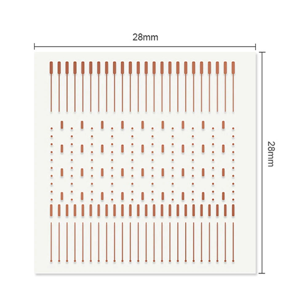 208 Dot Repair Spots Dot-Repairing Soldering Lug Patch Copper Solder Lugs for Microsoldering Jumpwire Phone Repair