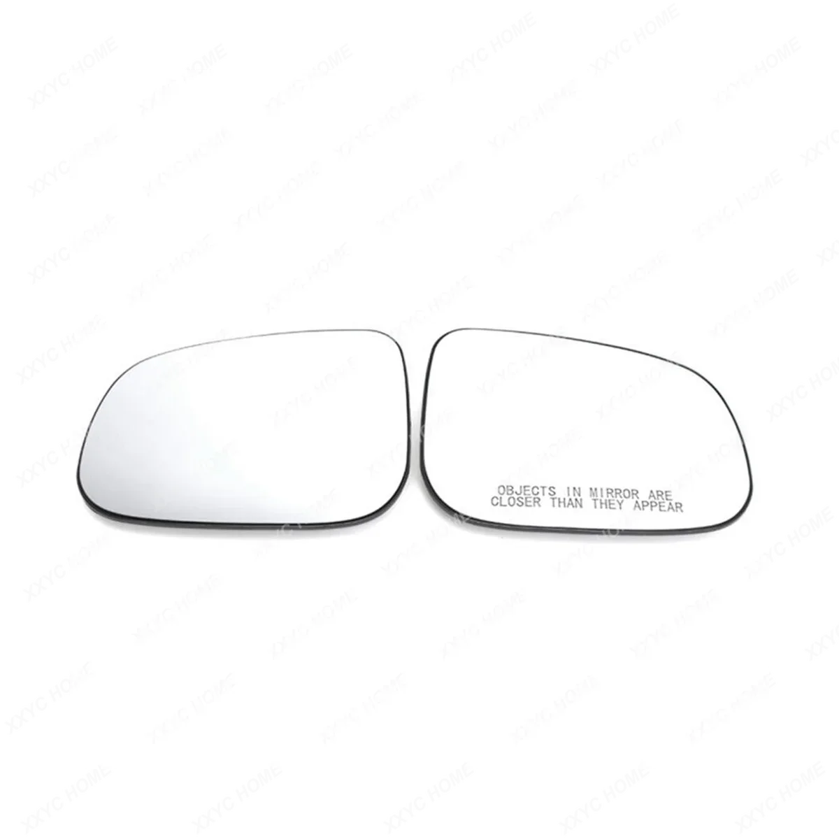 For Volvo S40 S60 S80 V40 V60 V70 Left+Right Side Heated Mirror Glass with Backing 30716484 30716483