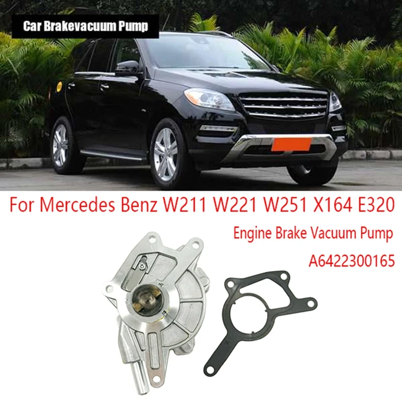 

Автомобильный тормоз двигателя A6422300165, вакуумный насос для Mercedes Benz W211 W221 W251 X164 E320 6422300165, запасные части