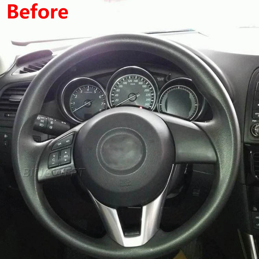 For Mazda 6 GJ Atenza Mazda 3 BM Axela Mazda CX-5 KE Original Steering Wheel Cruise Control Button Audio Volume Control Switch