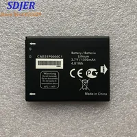 New CAB31P0000C1 CAB31P0000C2 1300mAh TLI014A1 Battery for Alcatel One Touch 918 OT-918 OT-918S OT-918N 4012 4012A 4012X