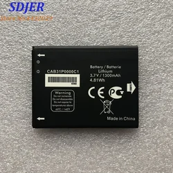 New CAB31P0000C1 CAB31P0000C2 1300mAh TLI014A1 Battery for Alcatel One Touch 918 OT-918 OT-918S OT-918N 4012 4012A 4012X