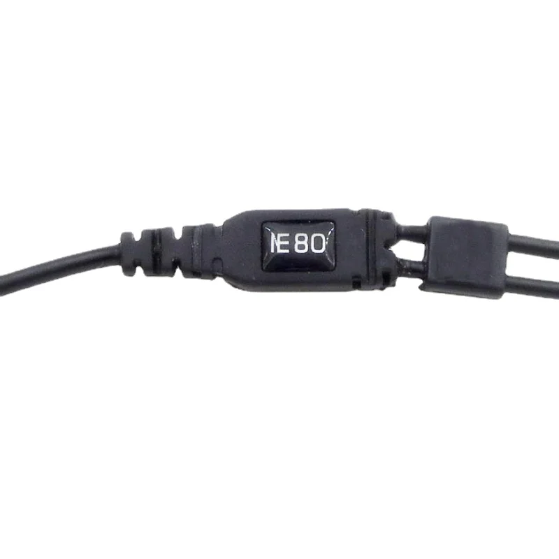 Thương Hiệu Mới Chất Lượng Cao Sửa Chữa Tai Nghe 3.5Mm Cáp Cáp Nâng Cấp Cho Tai Nghe Sennheiser IE8 IE80 IE8I Tai Nghe Dây Thay Thế