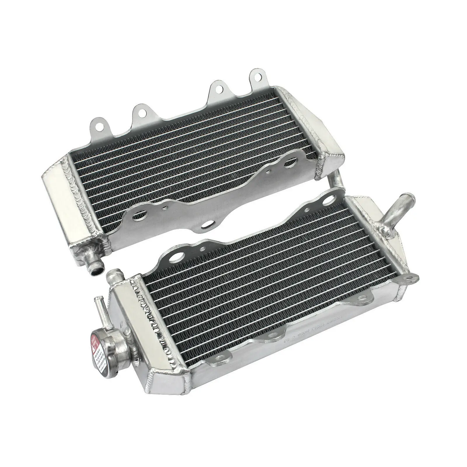 

For 2002-2004 Yamaha YZ125 YZ 125 Aluminum Radiator Cooler Cooling Coolant 2002 2003 2004